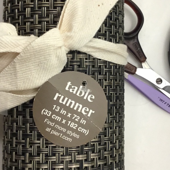 Pier 1 Accents Pier One Table Runner Poshmark